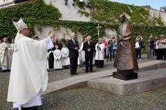 Enthüllung der Mindszenty-Statue in Mariazell - Foto: Josef Kuss
