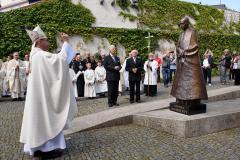 Enthüllung der Mindszenty-Statue in Mariazell - Foto: Josef Kuss