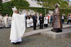 Enthüllung der Mindszenty-Statue in Mariazell - Foto: Josef Kuss