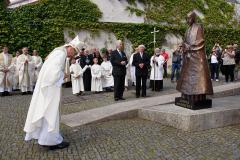 Enthüllung der Mindszenty-Statue in Mariazell - Foto: Josef Kuss