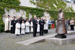 Enthüllung der Mindszenty-Statue in Mariazell - Foto: Josef Kuss