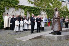 Enthüllung der Mindszenty-Statue in Mariazell - Foto: Josef Kuss