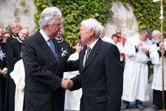 Enthüllung der Mindszenty-Statue in Mariazell - Foto: Josef Kuss