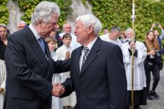 Enthüllung der Mindszenty-Statue in Mariazell - Foto: Josef Kuss