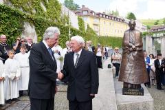 Enthüllung der Mindszenty-Statue in Mariazell - Foto: Josef Kuss