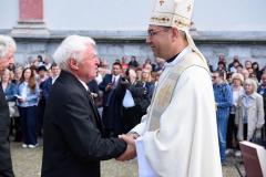Enthüllung der Mindszenty-Statue in Mariazell - Foto: Josef Kuss