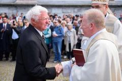 Enthüllung der Mindszenty-Statue in Mariazell - Foto: Josef Kuss