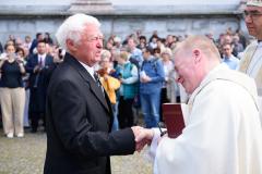 Enthüllung der Mindszenty-Statue in Mariazell - Foto: Josef Kuss