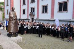 Enthüllung der Mindszenty-Statue in Mariazell - Foto: Josef Kuss