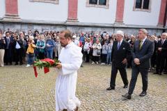 Enthüllung der Mindszenty-Statue in Mariazell - Foto: Josef Kuss