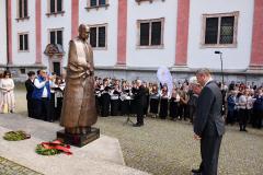 Enthüllung der Mindszenty-Statue in Mariazell - Foto: Josef Kuss