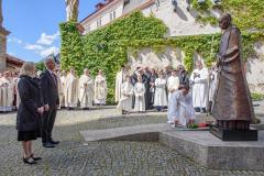 Enthüllung der Mindszenty-Statue in Mariazell - Foto: Josef Kuss
