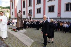 Enthüllung der Mindszenty-Statue in Mariazell - Foto: Josef Kuss