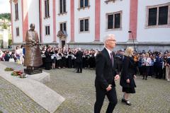 Enthüllung der Mindszenty-Statue in Mariazell - Foto: Josef Kuss