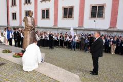 Enthüllung der Mindszenty-Statue in Mariazell - Foto: Josef Kuss