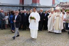 Enthüllung der Mindszenty-Statue in Mariazell - Foto: Josef Kuss