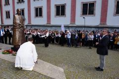Enthüllung der Mindszenty-Statue in Mariazell - Foto: Josef Kuss