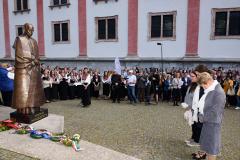 Enthüllung der Mindszenty-Statue in Mariazell - Foto: Josef Kuss