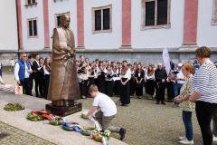 Enthüllung der Mindszenty-Statue in Mariazell - Foto: Josef Kuss