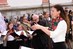 Enthüllung der Mindszenty-Statue in Mariazell - Foto: Josef Kuss