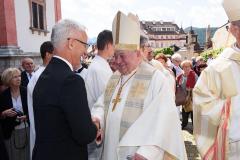 Enthüllung der Mindszenty-Statue in Mariazell - Foto: Josef Kuss