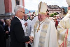 Enthüllung der Mindszenty-Statue in Mariazell - Foto: Josef Kuss