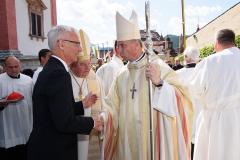 Enthüllung der Mindszenty-Statue in Mariazell - Foto: Josef Kuss