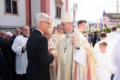 Enthüllung der Mindszenty-Statue in Mariazell - Foto: Josef Kuss