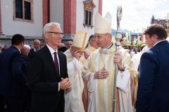 Enthüllung der Mindszenty-Statue in Mariazell - Foto: Josef Kuss