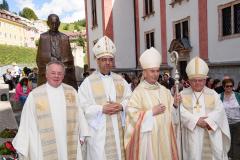 Enthüllung der Mindszenty-Statue in Mariazell - Foto: Josef Kuss
