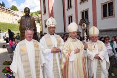 Enthüllung der Mindszenty-Statue in Mariazell - Foto: Josef Kuss