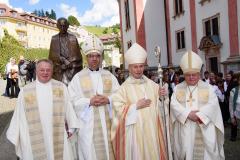 Enthüllung der Mindszenty-Statue in Mariazell - Foto: Josef Kuss