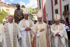 Enthüllung der Mindszenty-Statue in Mariazell - Foto: Josef Kuss