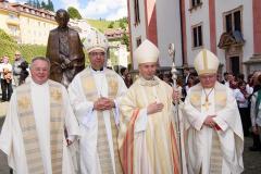 Enthüllung der Mindszenty-Statue in Mariazell - Foto: Josef Kuss