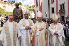 Enthüllung der Mindszenty-Statue in Mariazell - Foto: Josef Kuss