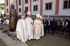 Enthüllung der Mindszenty-Statue in Mariazell - Foto: Josef Kuss
