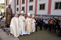 Enthüllung der Mindszenty-Statue in Mariazell - Foto: Josef Kuss