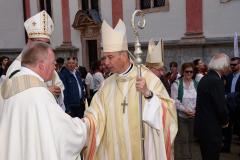 Enthüllung der Mindszenty-Statue in Mariazell - Foto: Josef Kuss