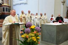 Enthüllung der Mindszenty-Statue in Mariazell - Foto: Josef Kuss