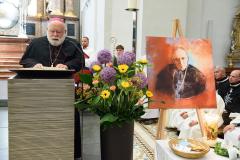 Enthüllung der Mindszenty-Statue in Mariazell - Foto: Josef Kuss