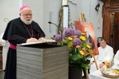 Enthüllung der Mindszenty-Statue in Mariazell - Foto: Josef Kuss
