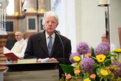 Enthüllung der Mindszenty-Statue in Mariazell - Foto: Josef Kuss