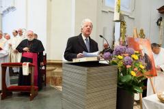 Enthüllung der Mindszenty-Statue in Mariazell - Foto: Josef Kuss