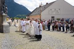 Enthüllung der Mindszenty-Statue in Mariazell - Foto: Josef Kuss
