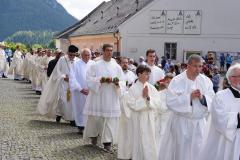 Enthüllung der Mindszenty-Statue in Mariazell - Foto: Josef Kuss
