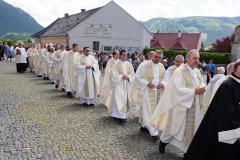 Enthüllung der Mindszenty-Statue in Mariazell - Foto: Josef Kuss