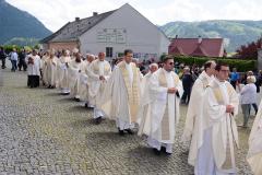 Enthüllung der Mindszenty-Statue in Mariazell - Foto: Josef Kuss