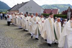 Enthüllung der Mindszenty-Statue in Mariazell - Foto: Josef Kuss