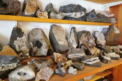 Steine und Mineralien - Foto: Gery Schödl