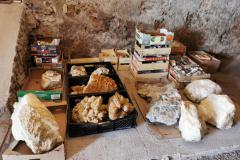 Steine und Mineralien - Foto: Gery Schödl